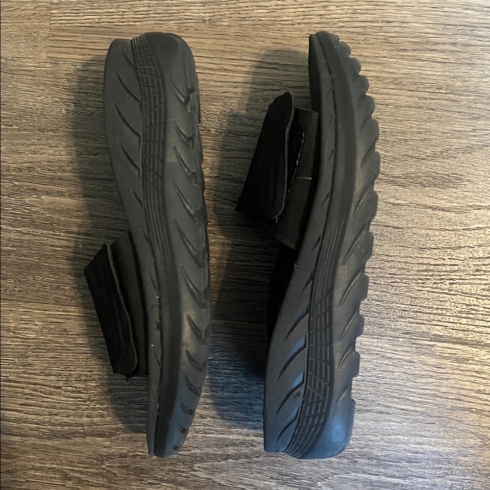 Vionic Rejuvante Adjustable Black Slides Sandals … - image 6